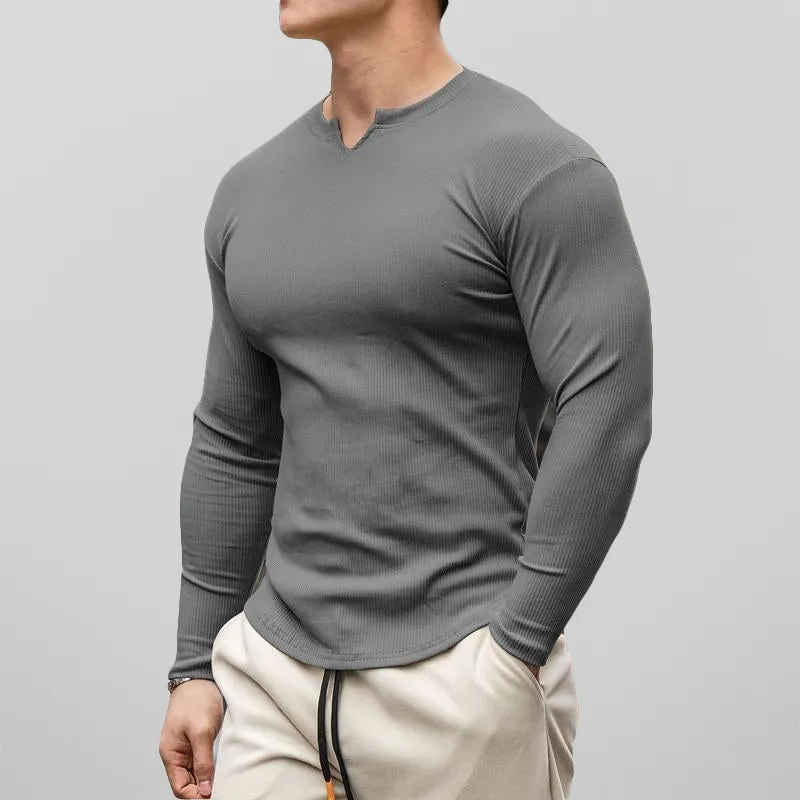 Borccel Muscle-Fit™ Cotton Shirt