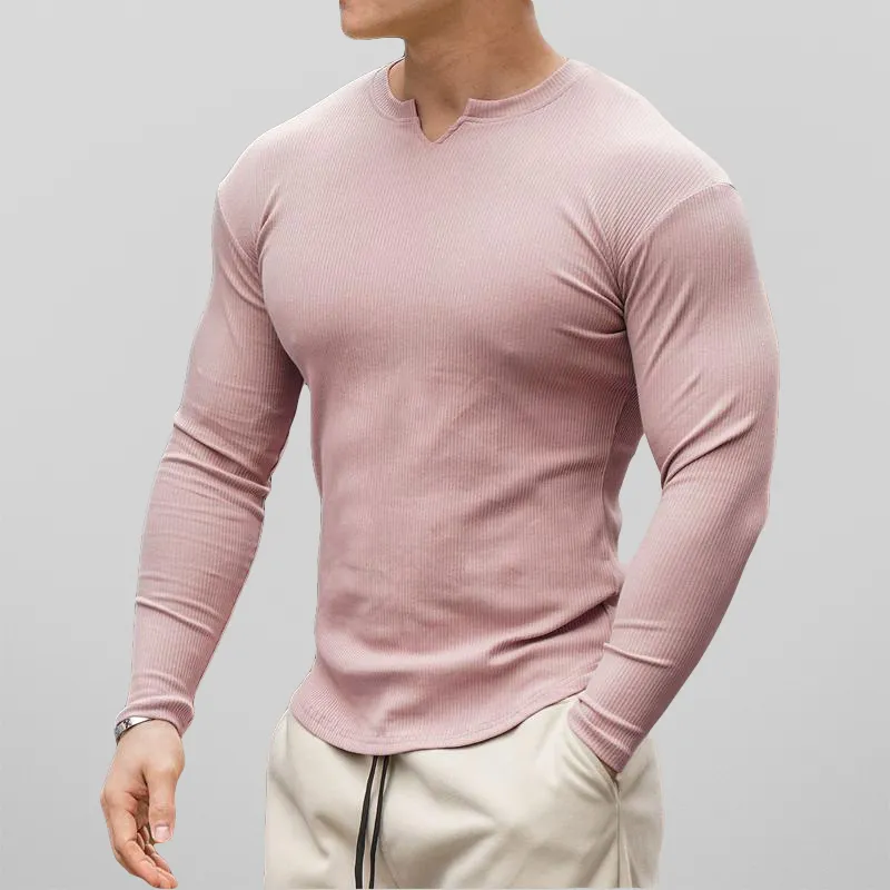 Borccel Muscle-Fit™ Cotton Shirt