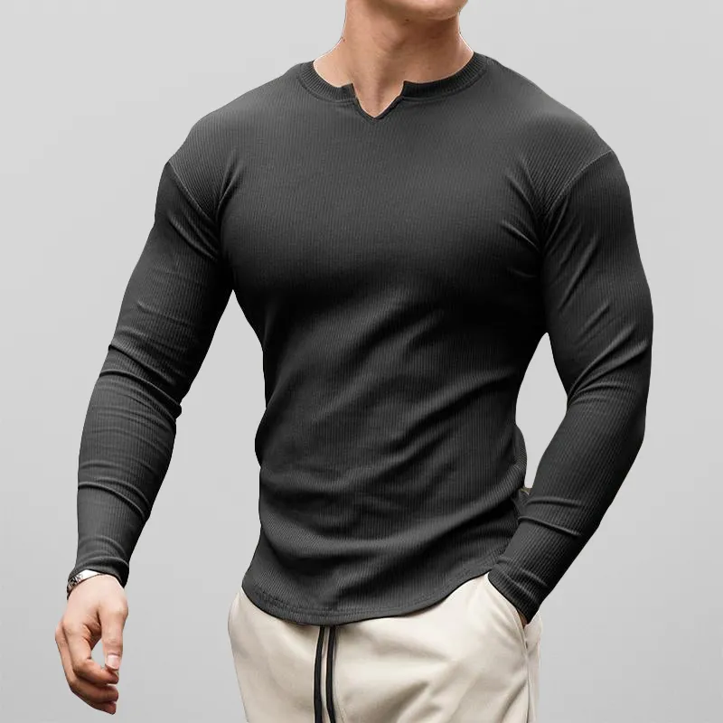 Borccel Muscle-Fit™ Cotton Shirt