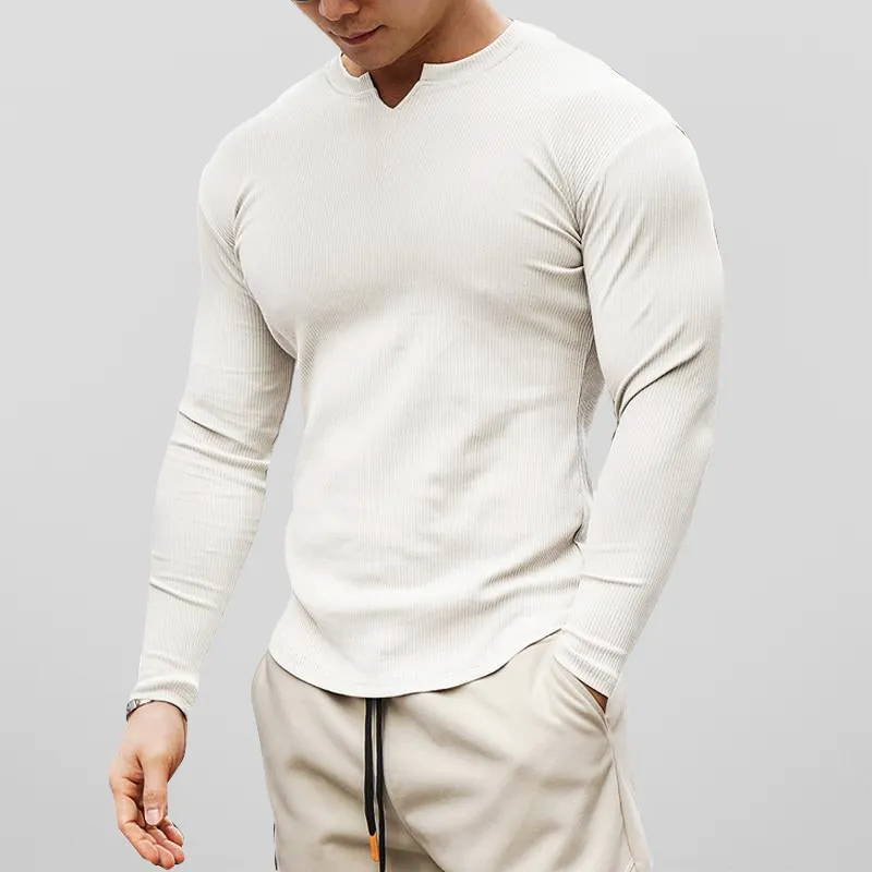 Borccel Muscle-Fit™ Cotton Shirt