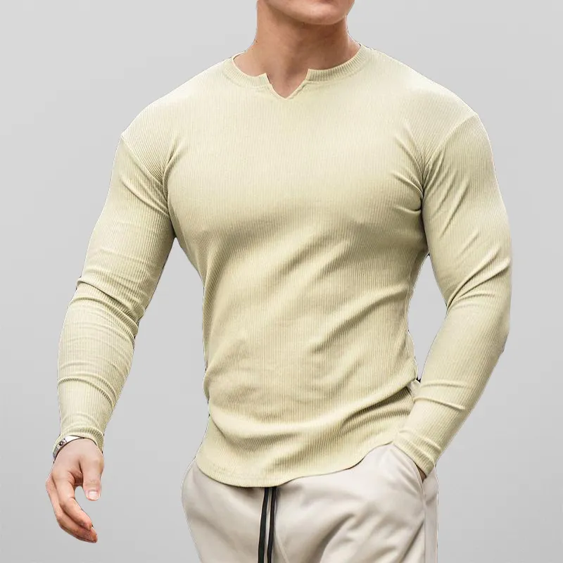 Borccel Muscle-Fit™ Cotton Shirt