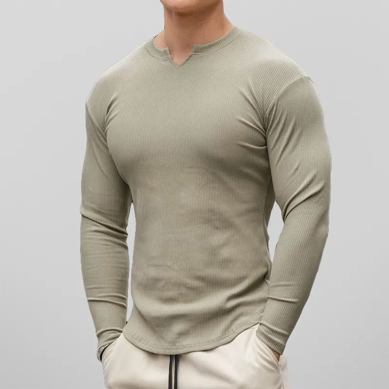 Borccel Muscle-Fit™ Cotton Shirt