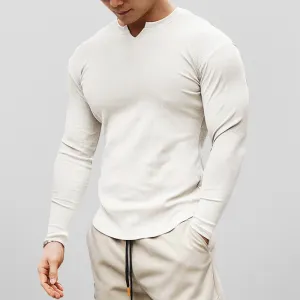 Borccel Muscle-Fit™ Cotton Shirt