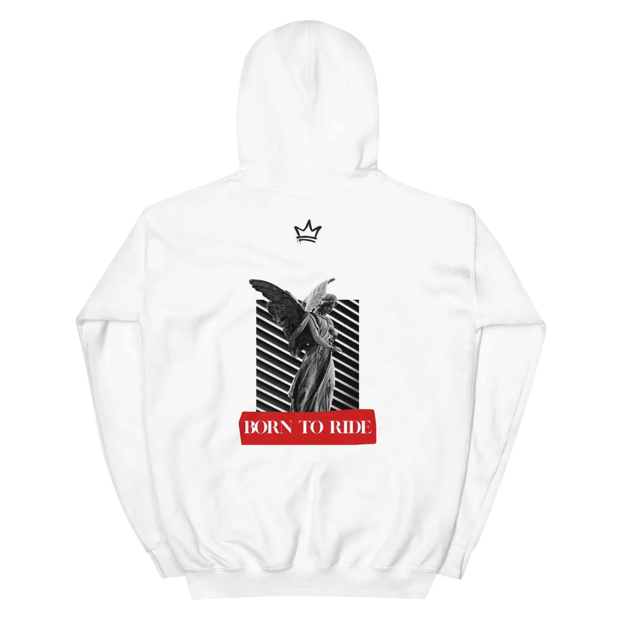 “Born to Ride” Light Colors Hoodie