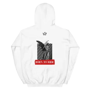 “Born to Ride” Light Colors Hoodie