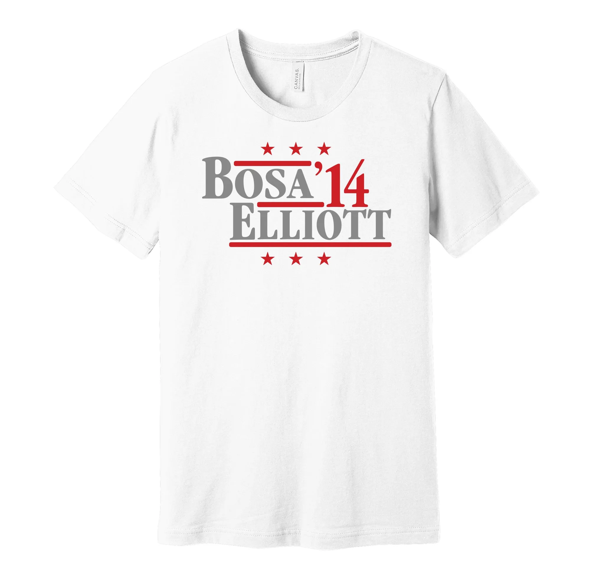 Bosa & Elliott '14 - Ohio Football Political Campaign Parody T-Shirt - Hyper Than Hype Shirts