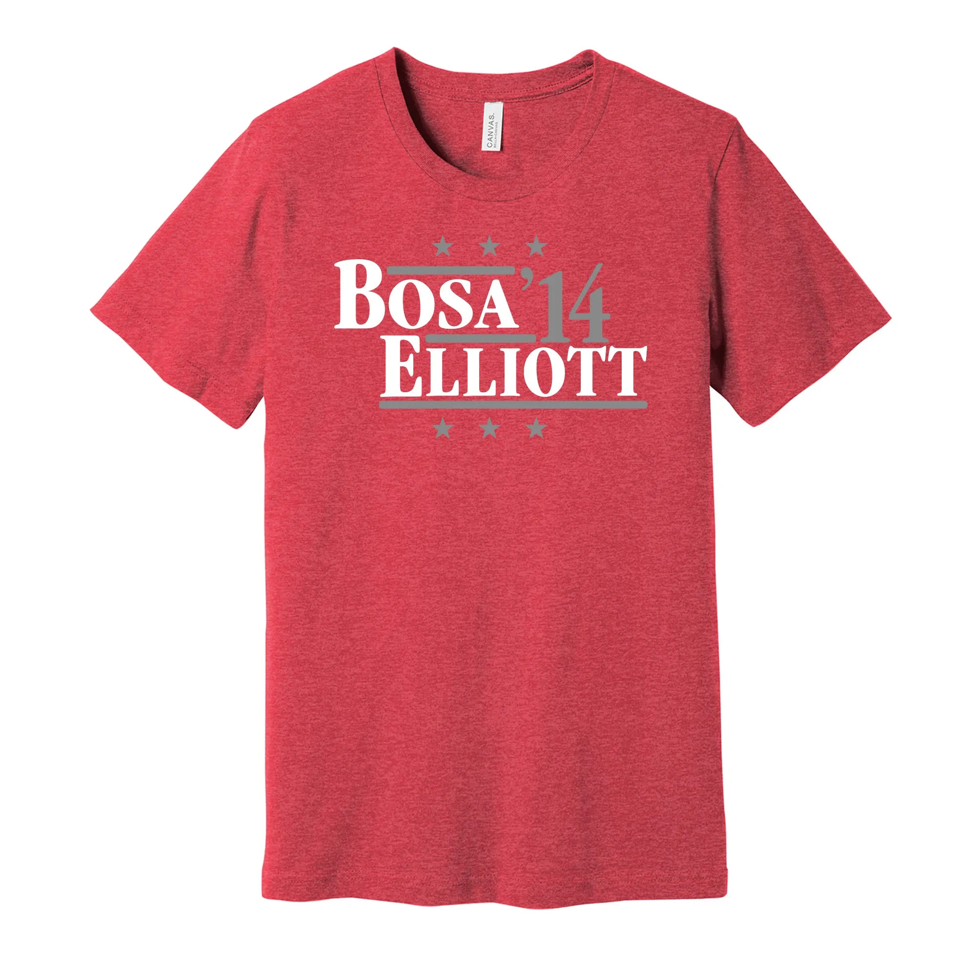 Bosa & Elliott '14 - Ohio Football Political Campaign Parody T-Shirt - Hyper Than Hype Shirts