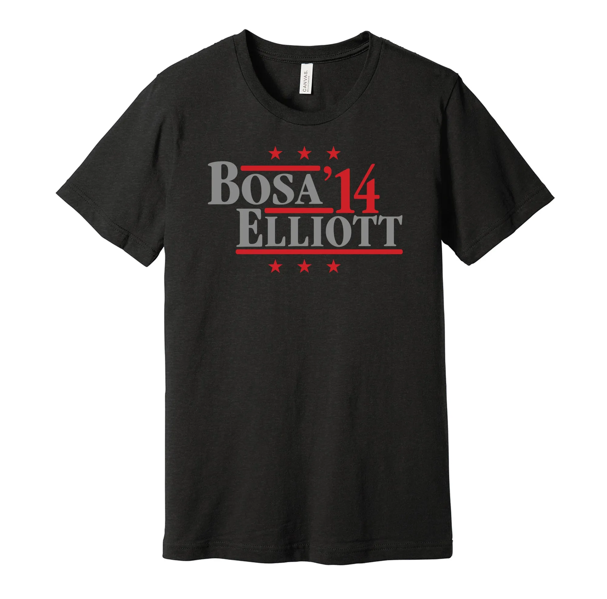 Bosa & Elliott '14 - Ohio Football Political Campaign Parody T-Shirt - Hyper Than Hype Shirts