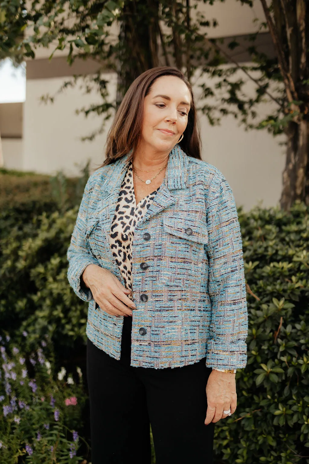 Boucle Jacket