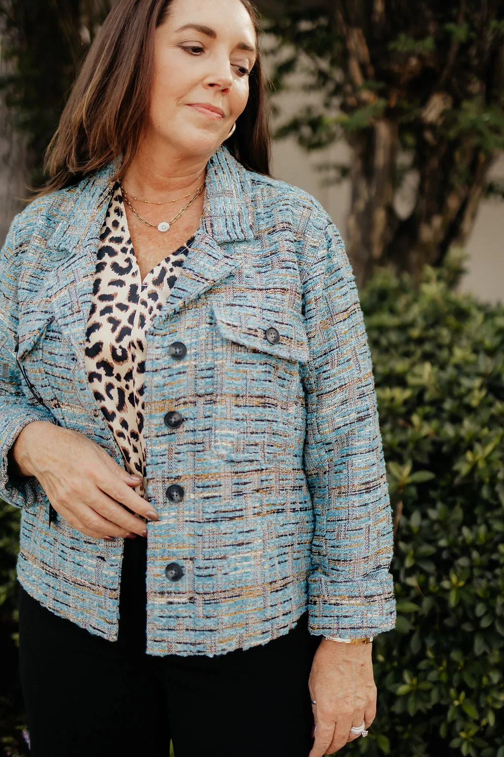 Boucle Jacket