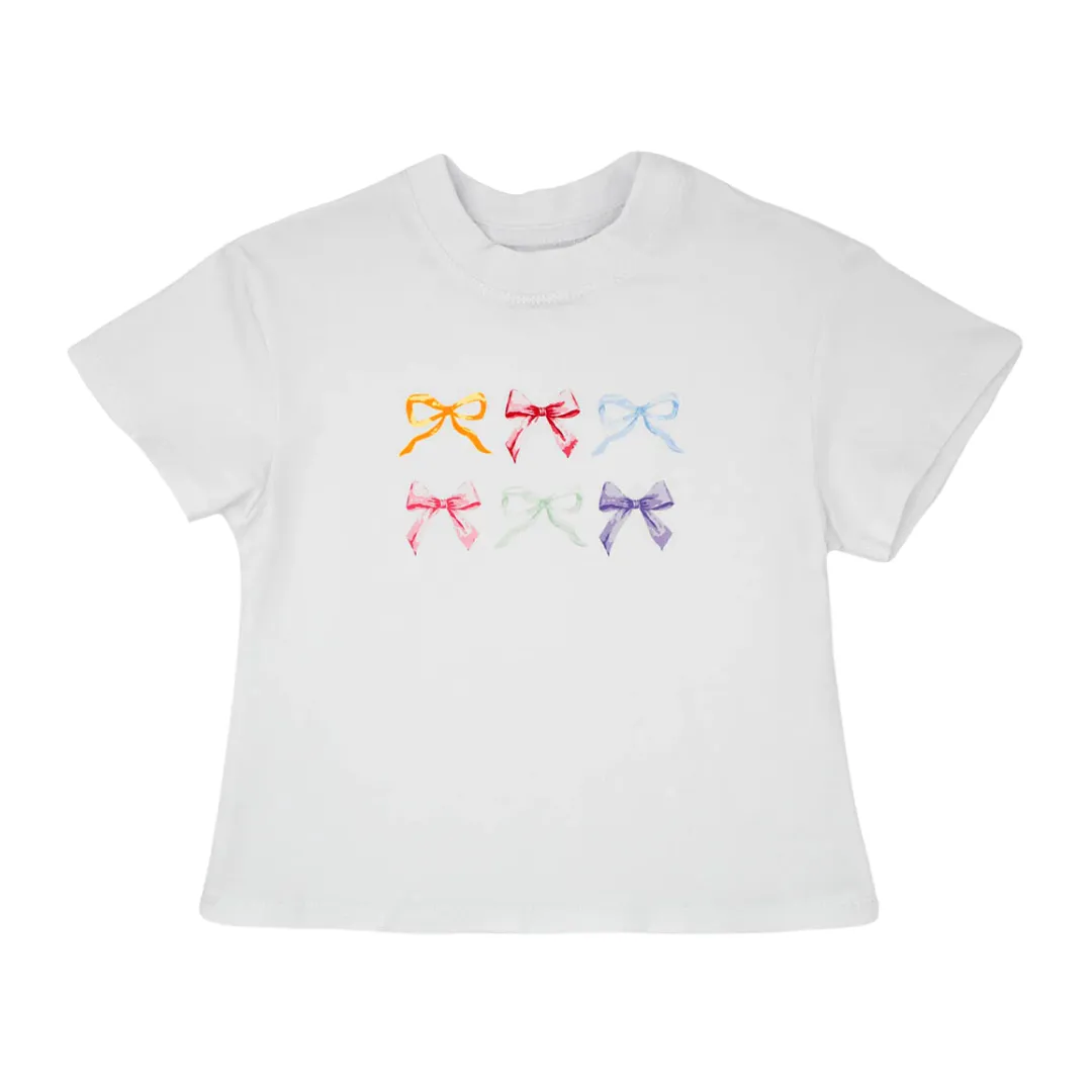Boxy Bow Tee