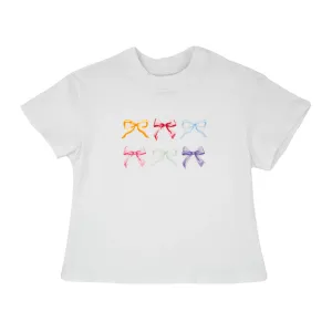 Boxy Bow Tee