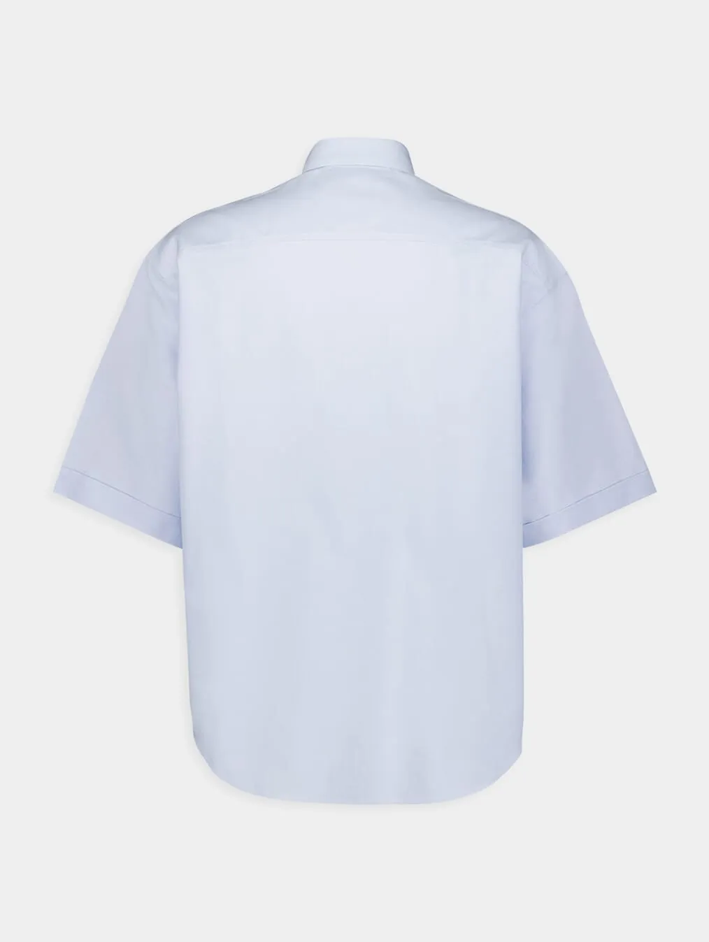 Boxy Fit Cotton Shirt
