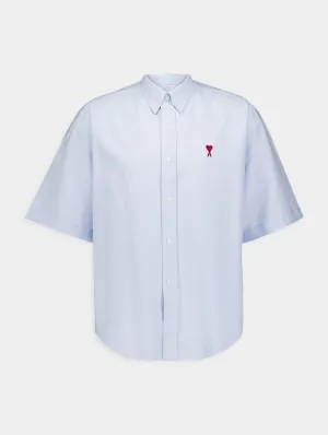 Boxy Fit Cotton Shirt