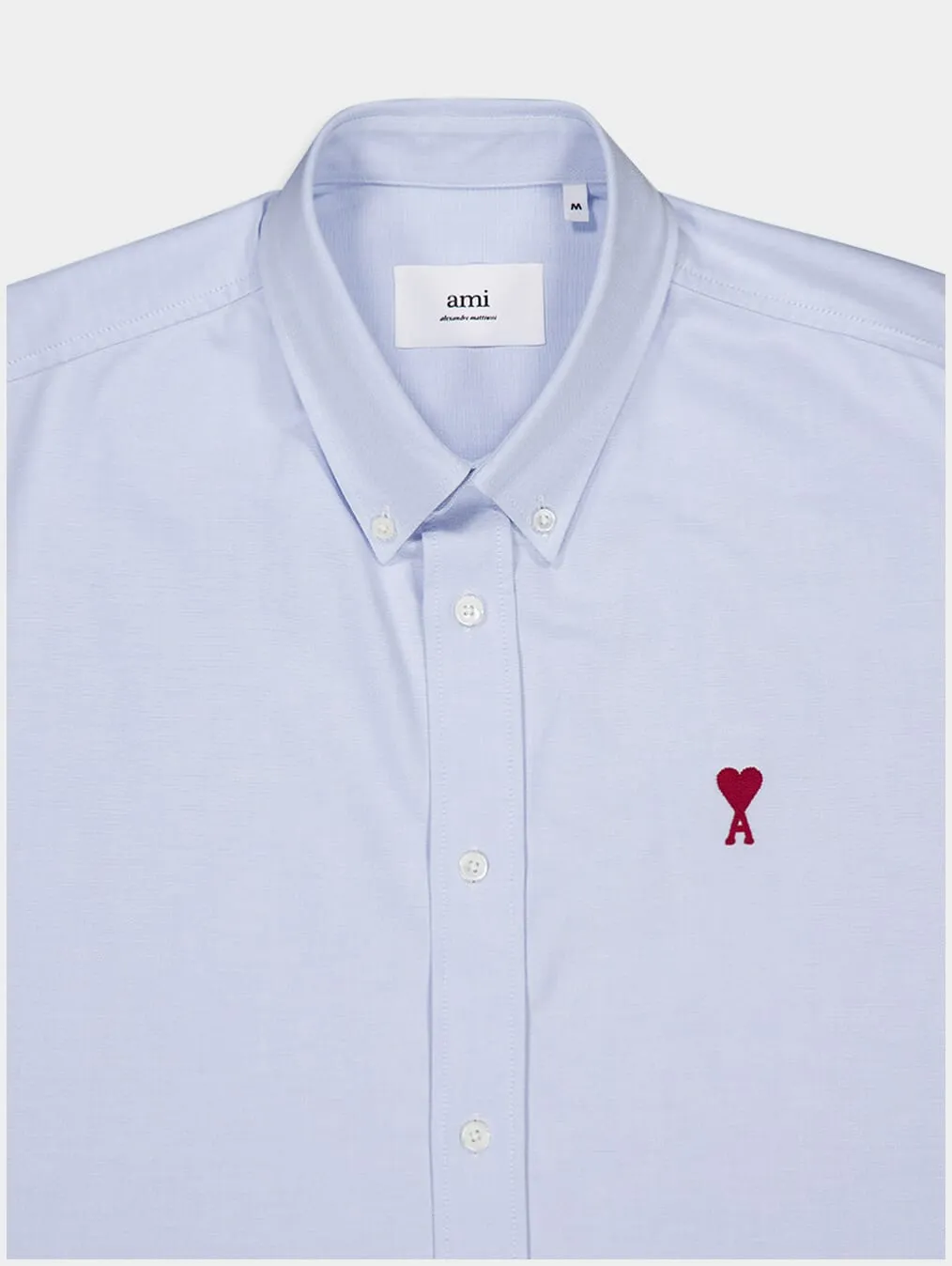 Boxy Fit Cotton Shirt