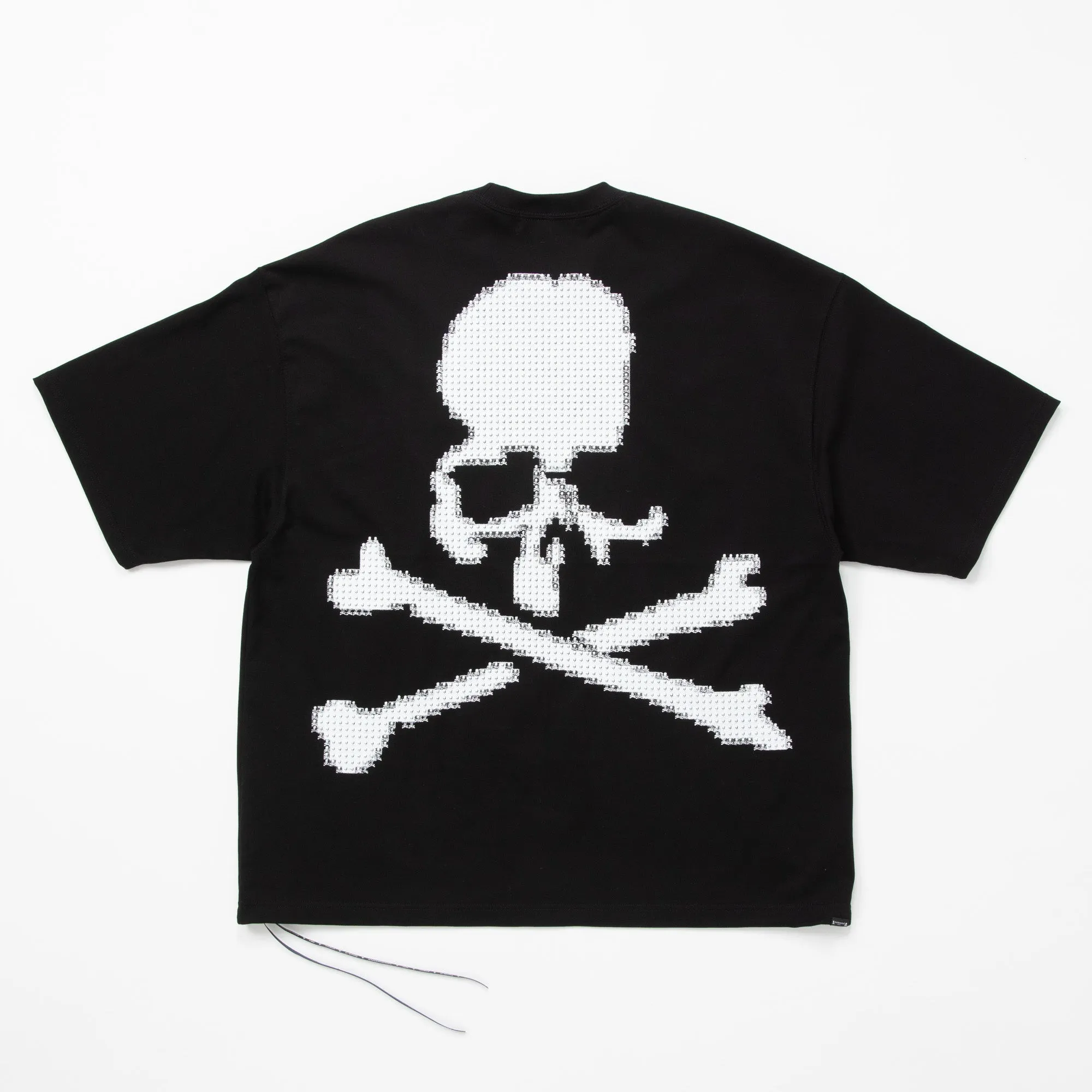 BOXY MICRO SKULL TEE