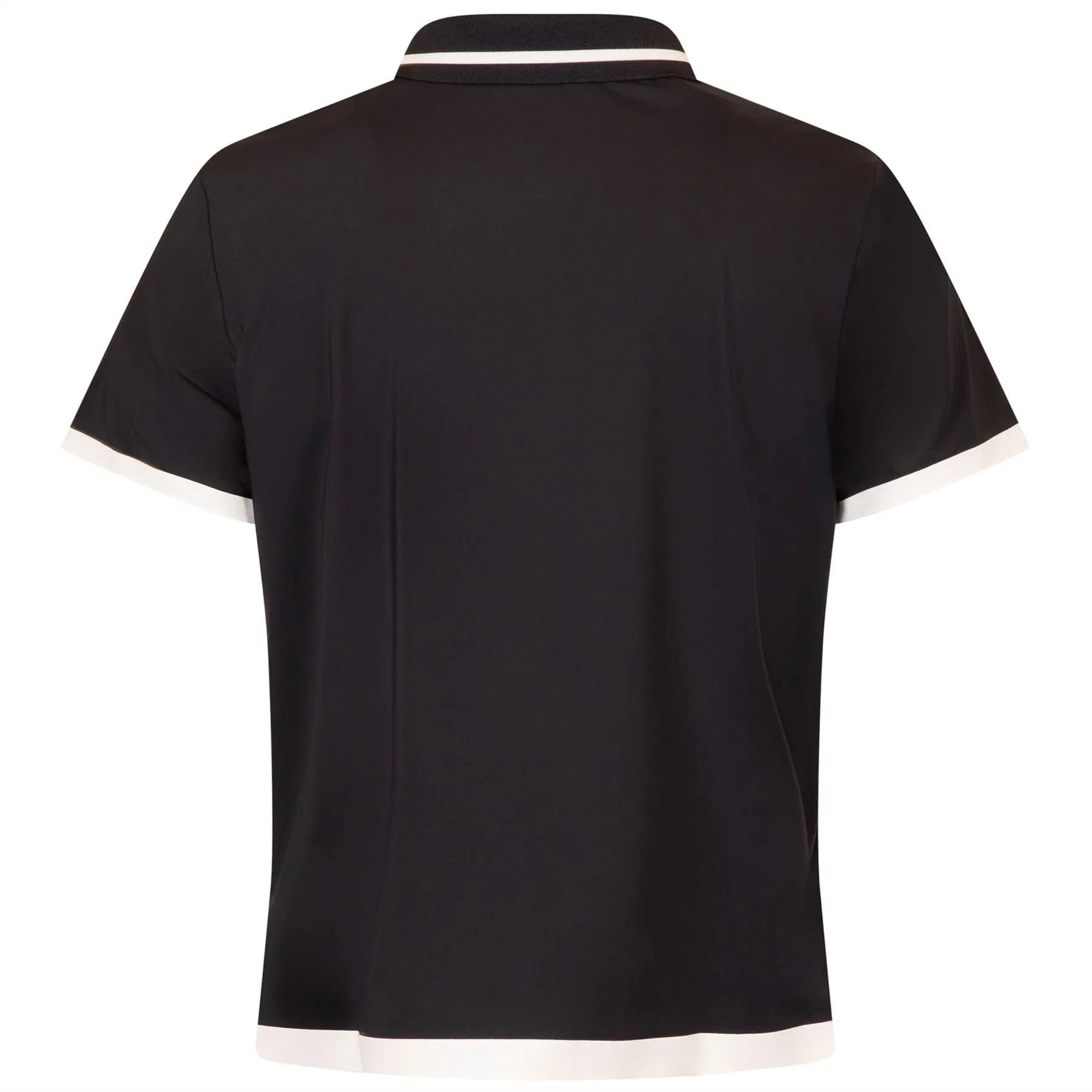 Boxy Polo Navy/White