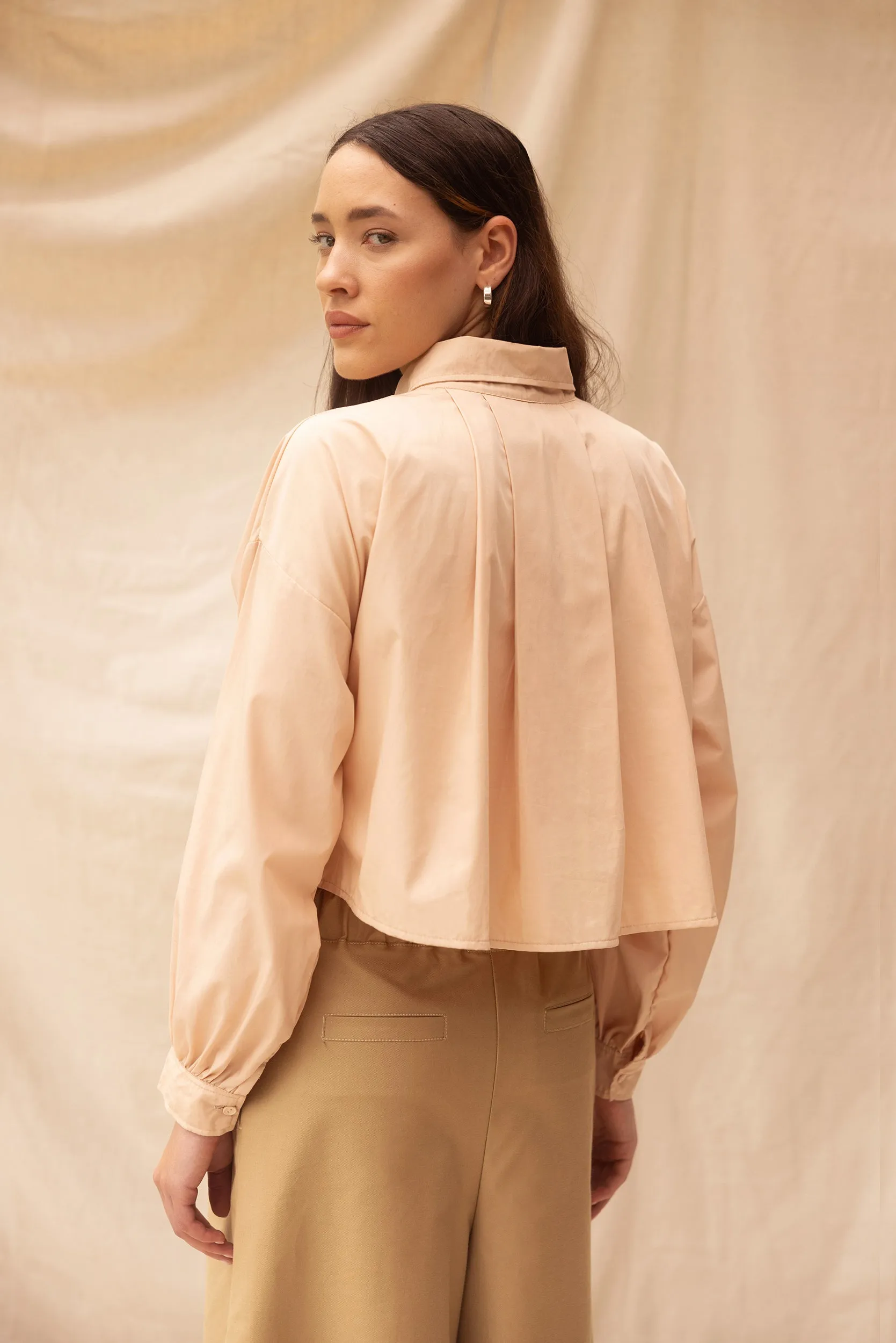 Boxy Shirt | Blush