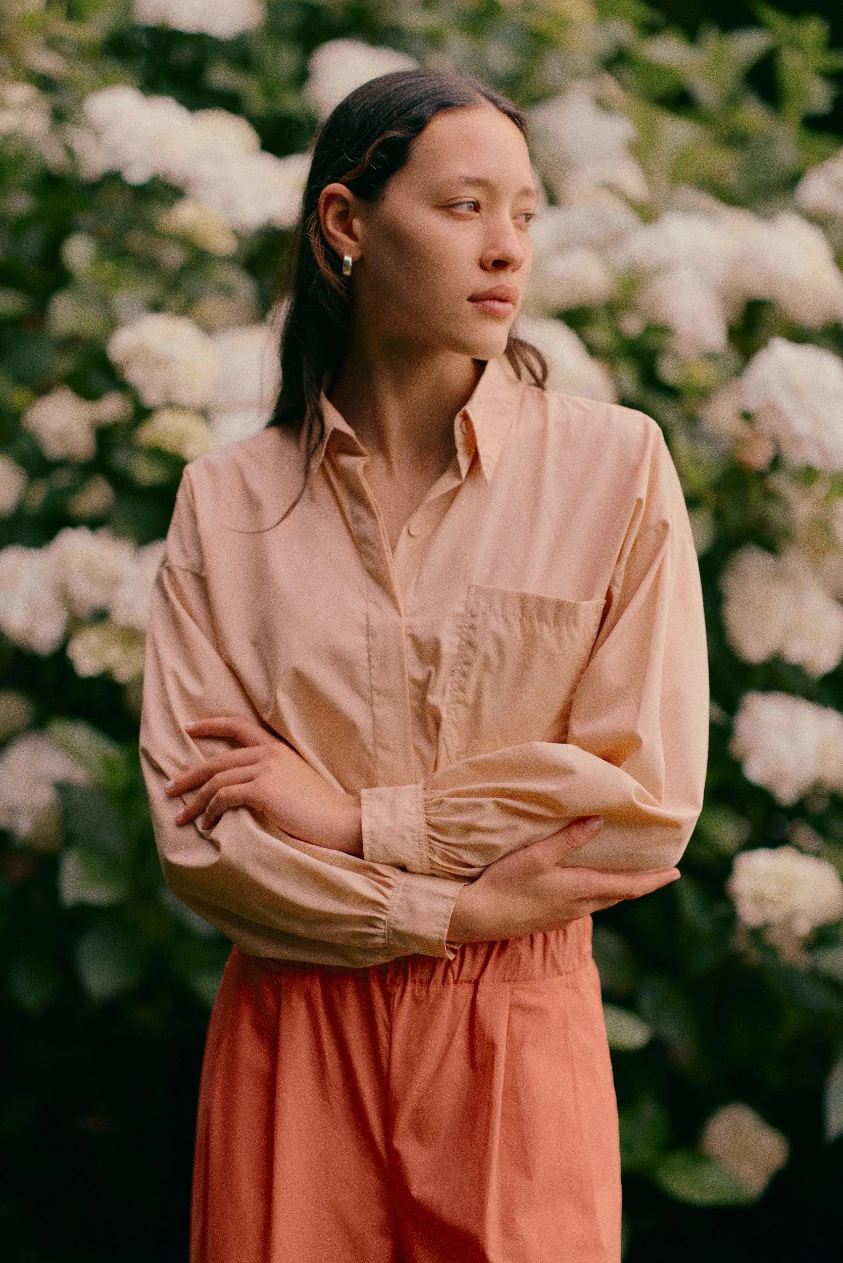 Boxy Shirt | Blush