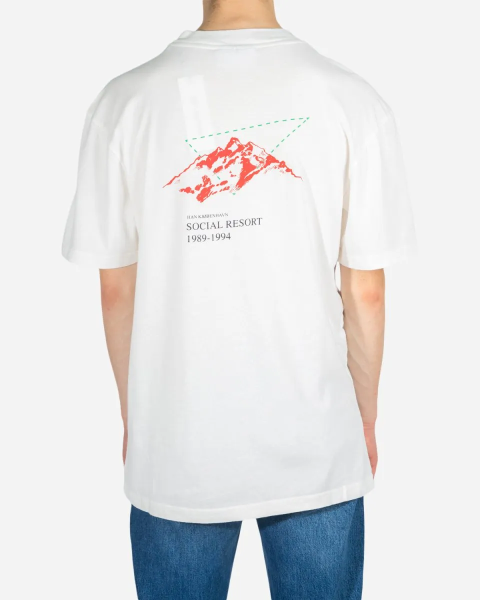 Boxy Tee - Off White