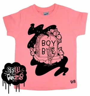 Boy Bye Kids Tee or Bodysuit