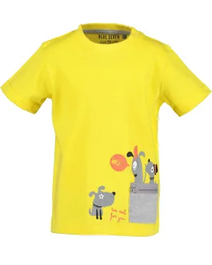 Boys Yellow T Shirt