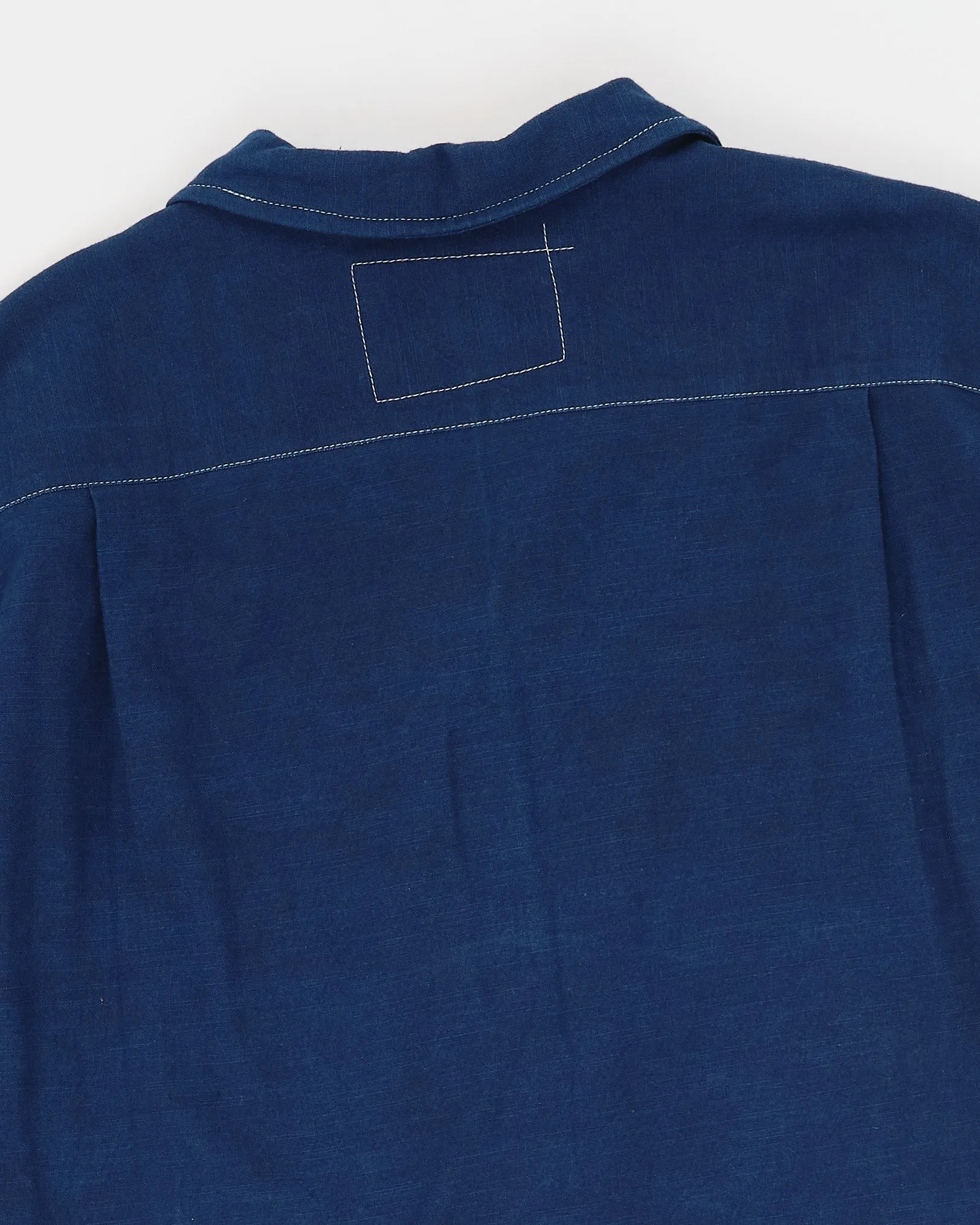Brake Shirt - Indigo Wonky-Wear