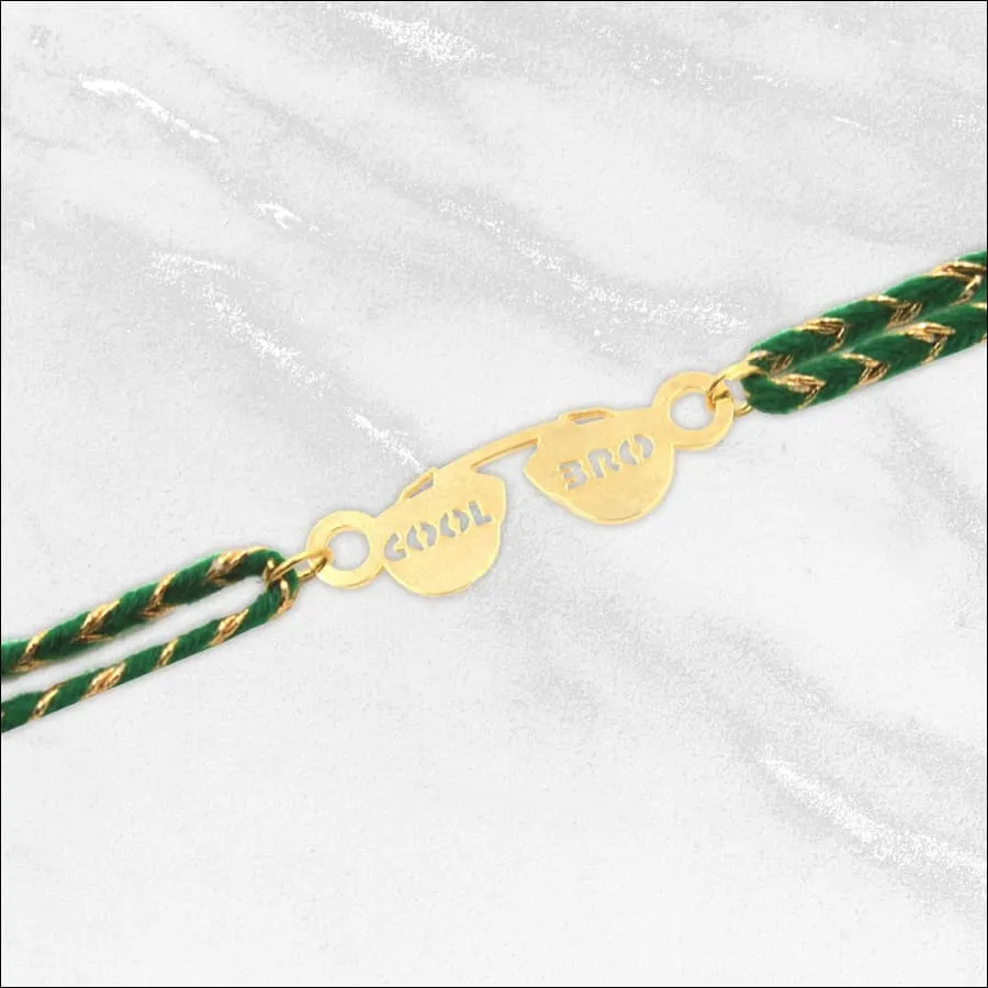 Brass cool bro rakhi