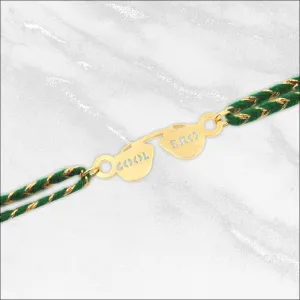Brass cool bro rakhi