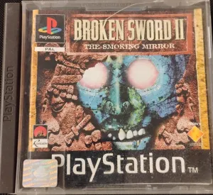 Broken Sword 2 (Kosmetiske fejl) (U. front cover)