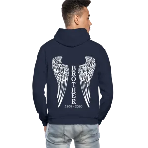 Brother 1969-2020 Gildan Heavy Blend Adult Hoodie