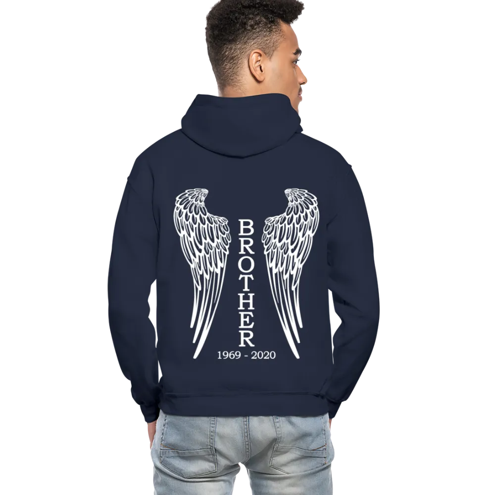 Brother 1969-2020 Gildan Heavy Blend Adult Hoodie