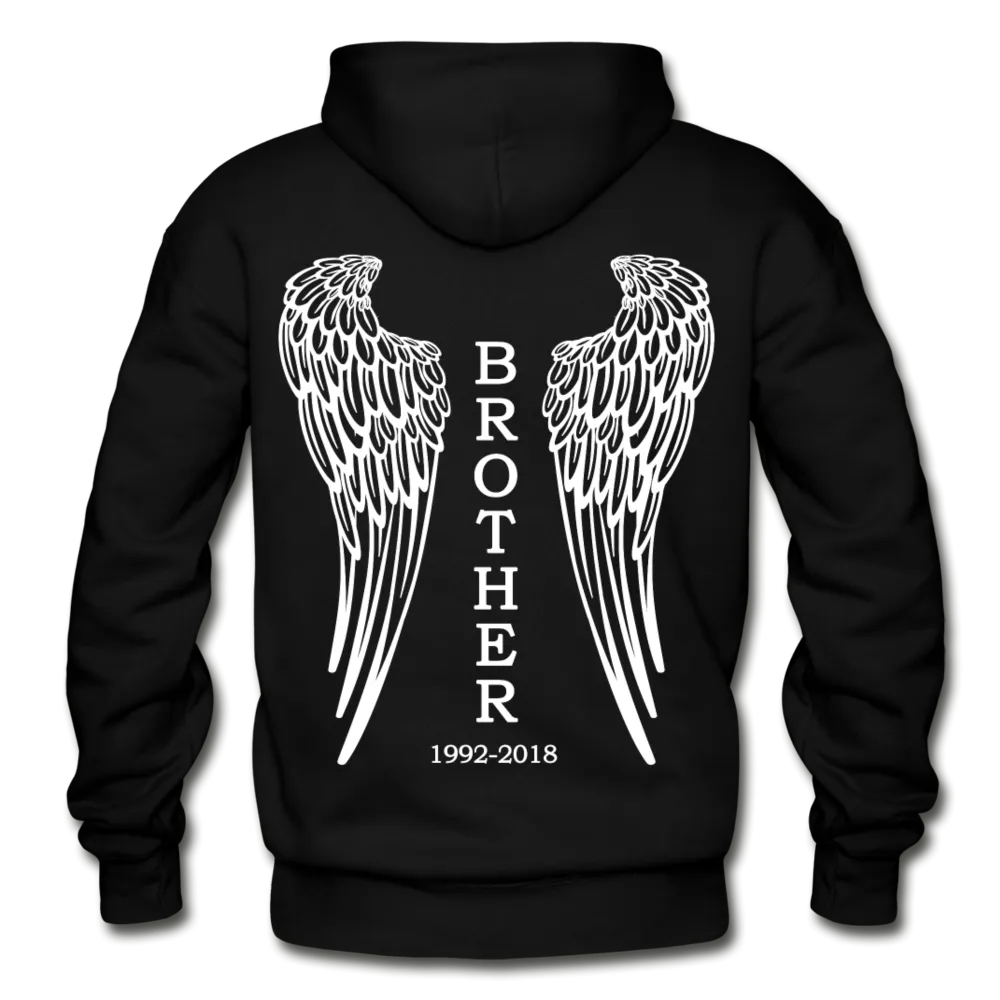 Brother 1992-2018 Gildan Heavy Blend Adult Hoodie