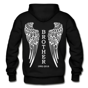 Brother 1992-2018 Gildan Heavy Blend Adult Hoodie