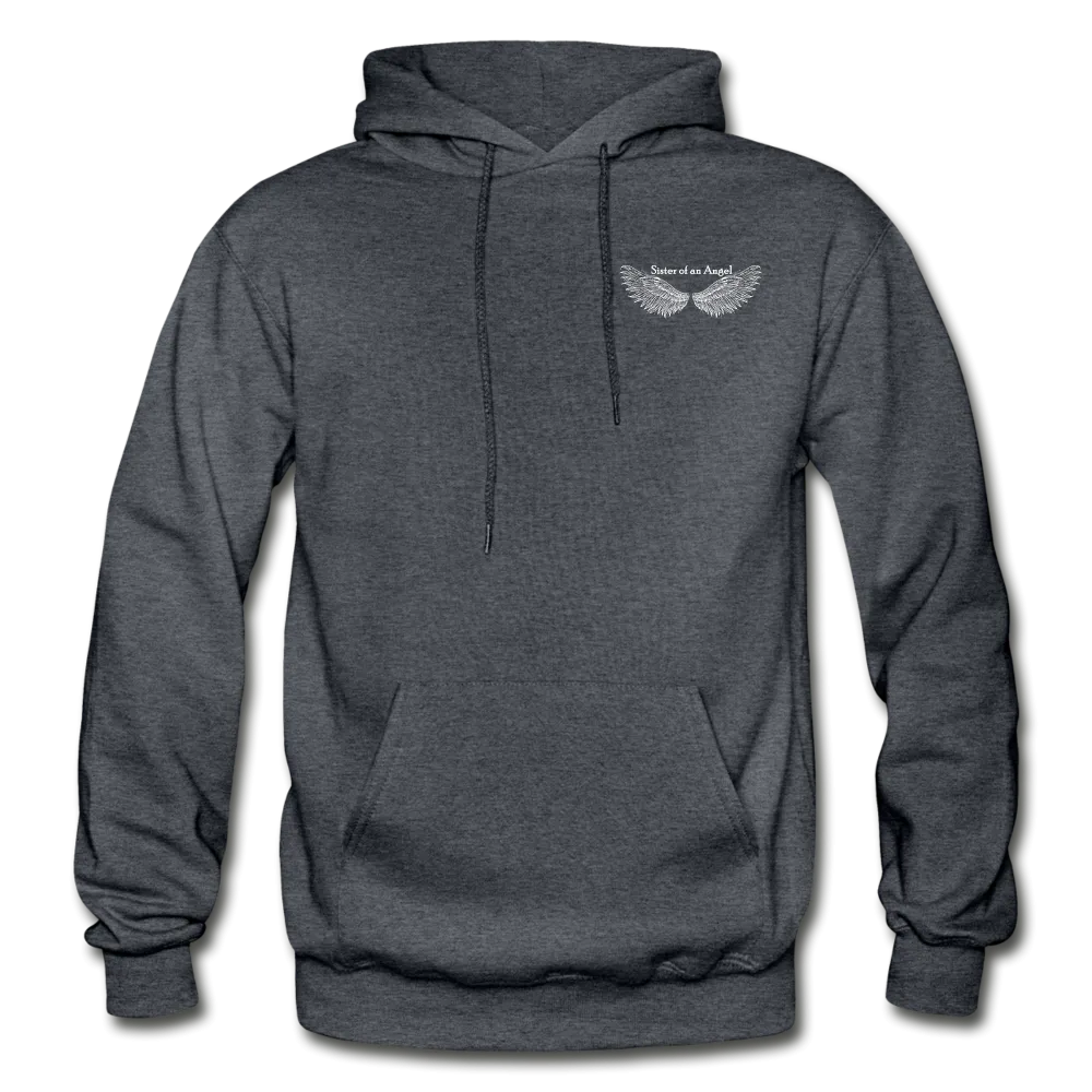Brother Amazing Angel Sister of an Angel Gildan Heavy Blend Adult Hoodie