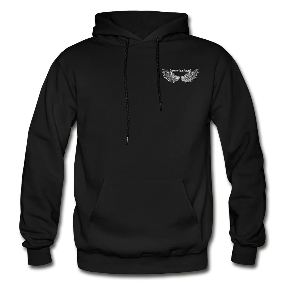 Brother Amazing Angel Sister of an Angel Gildan Heavy Blend Adult Hoodie