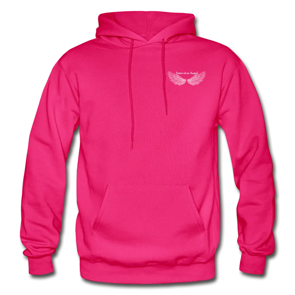 Brother Amazing Angel Sister of an Angel Gildan Heavy Blend Adult Hoodie