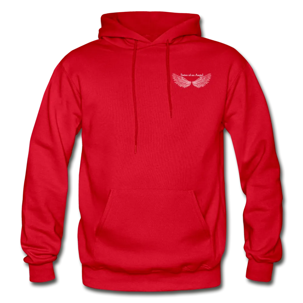 Brother Amazing Angel Sister of an Angel Gildan Heavy Blend Adult Hoodie