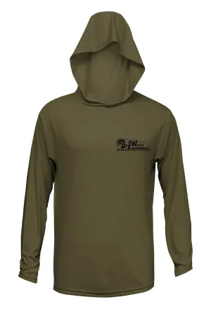 Brown Beaver Sun Hoodie Pro