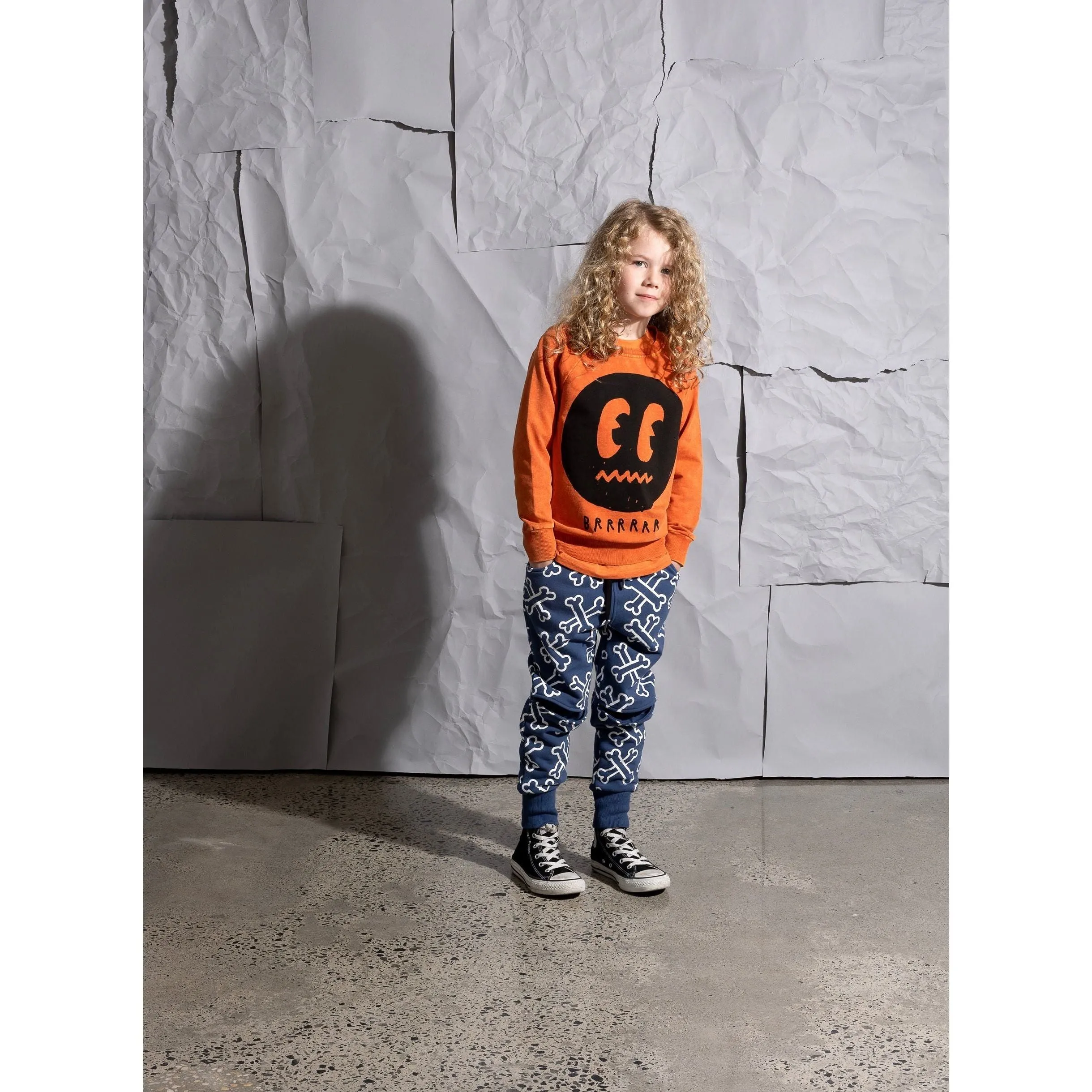 Brrr Crew - Orange Wash