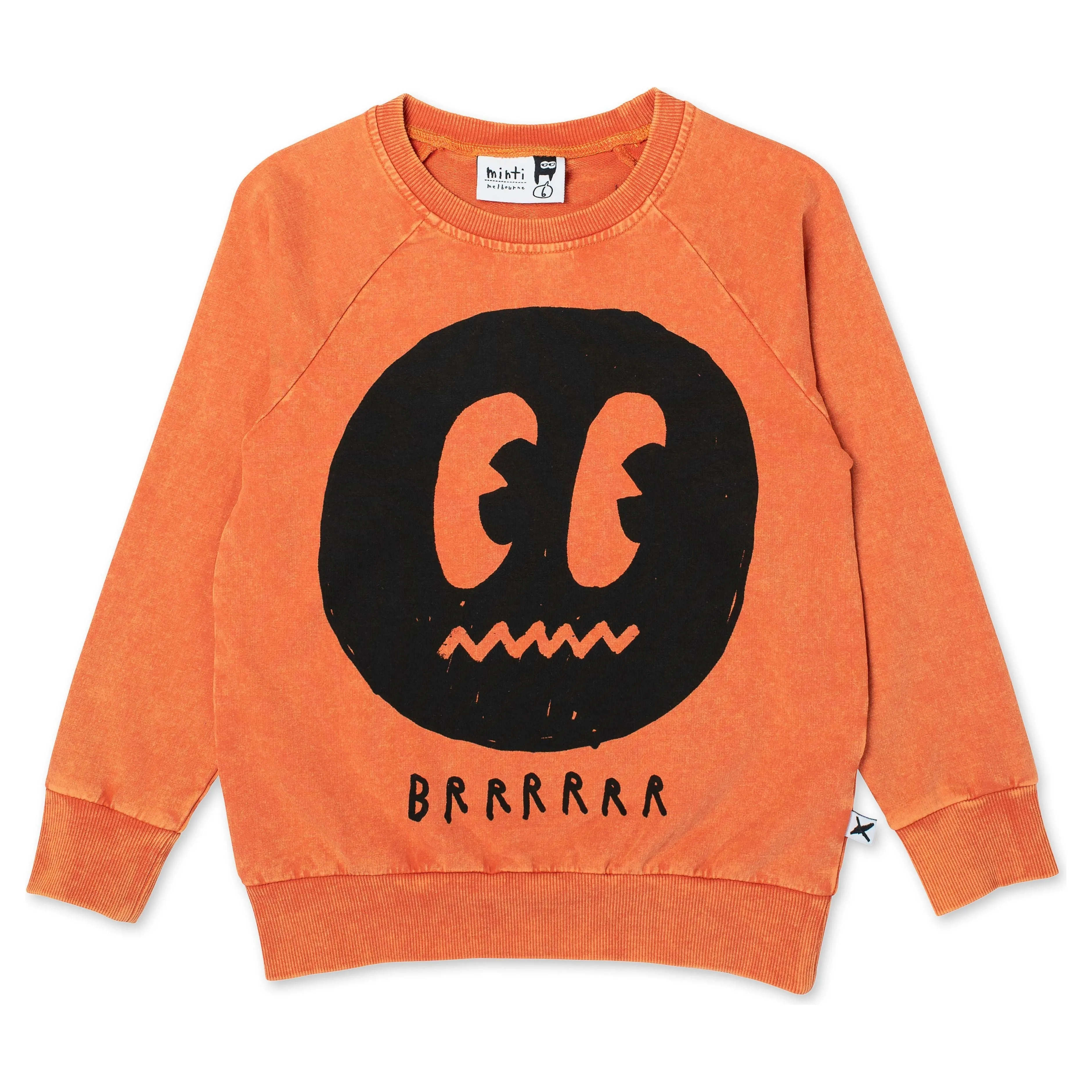 Brrr Crew - Orange Wash