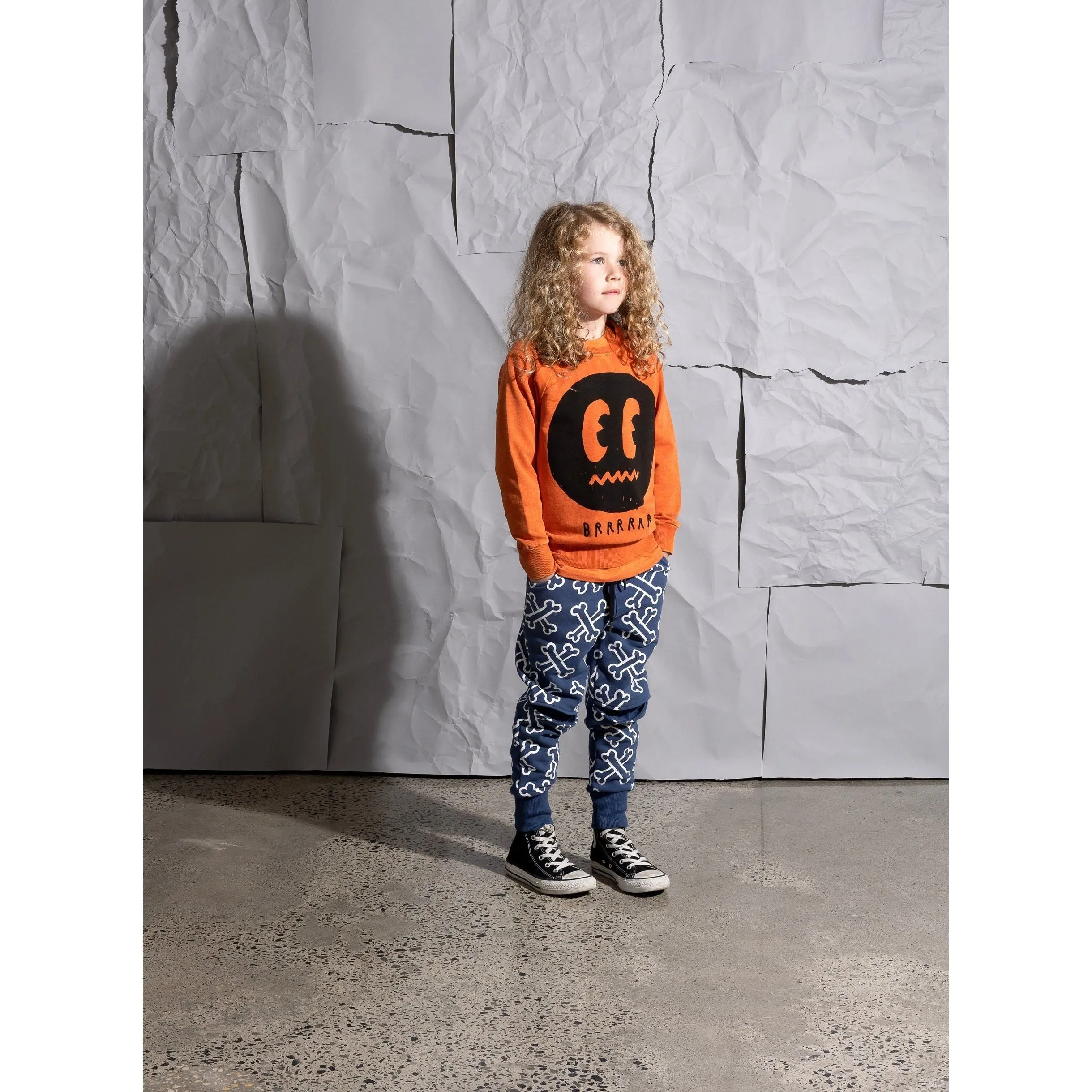 Brrr Crew - Orange Wash