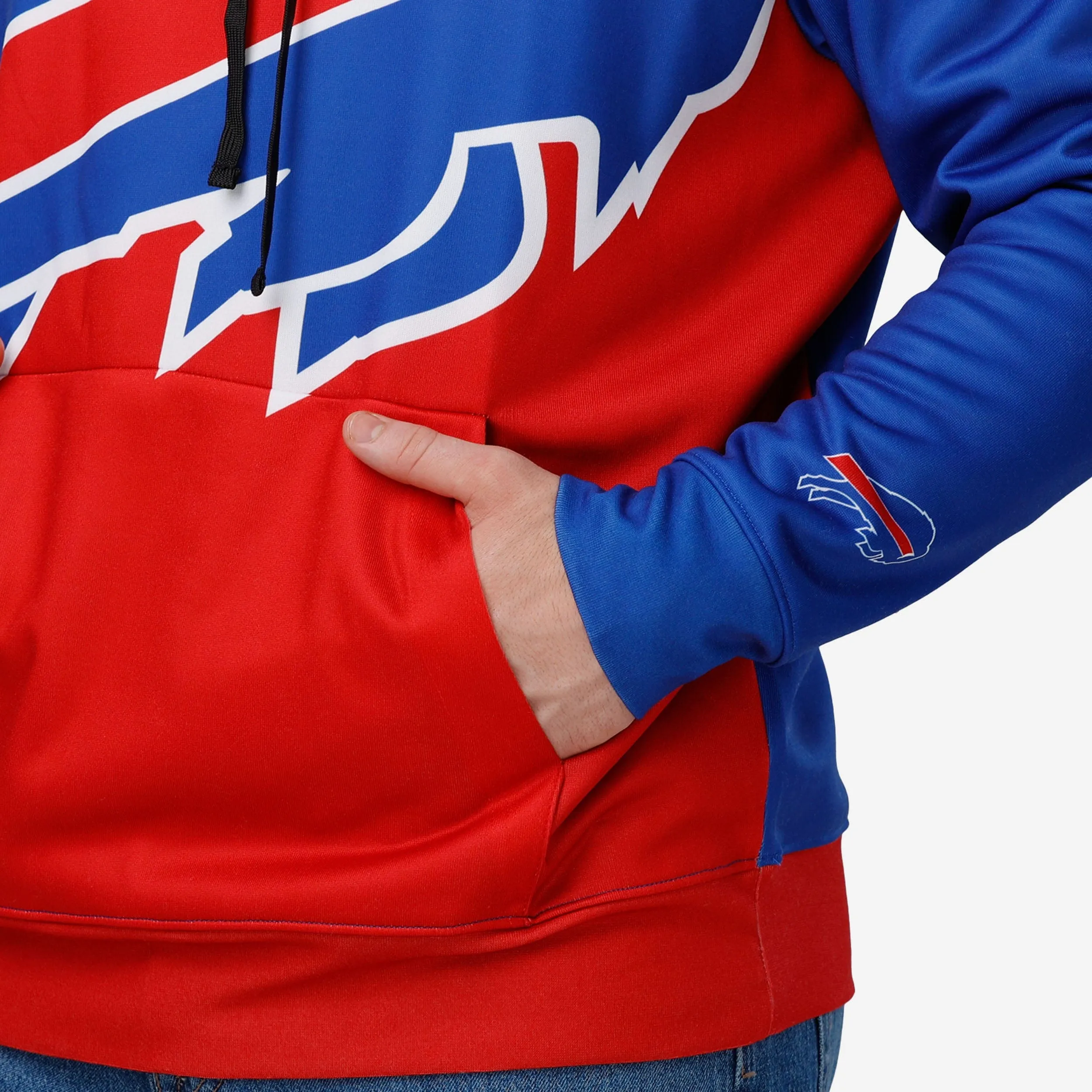 Buffalo Bills Bold Logo Hoodie