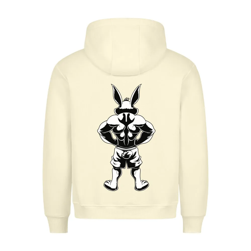 Bunny Flex B&W (Backprint) Hoodie