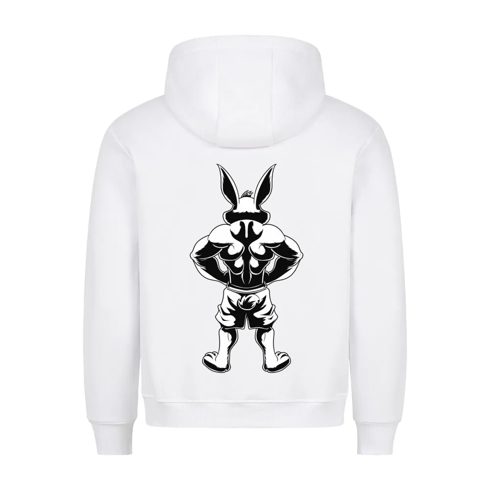 Bunny Flex B&W (Backprint) Hoodie