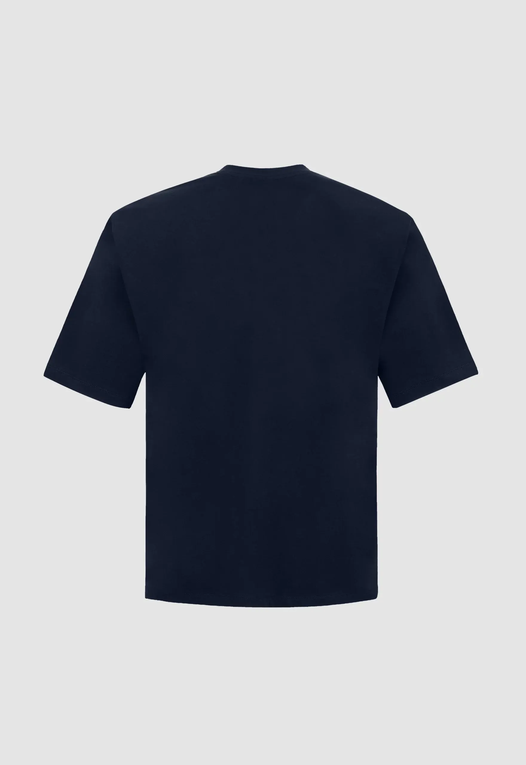 Burning Heart Tee (Navy)