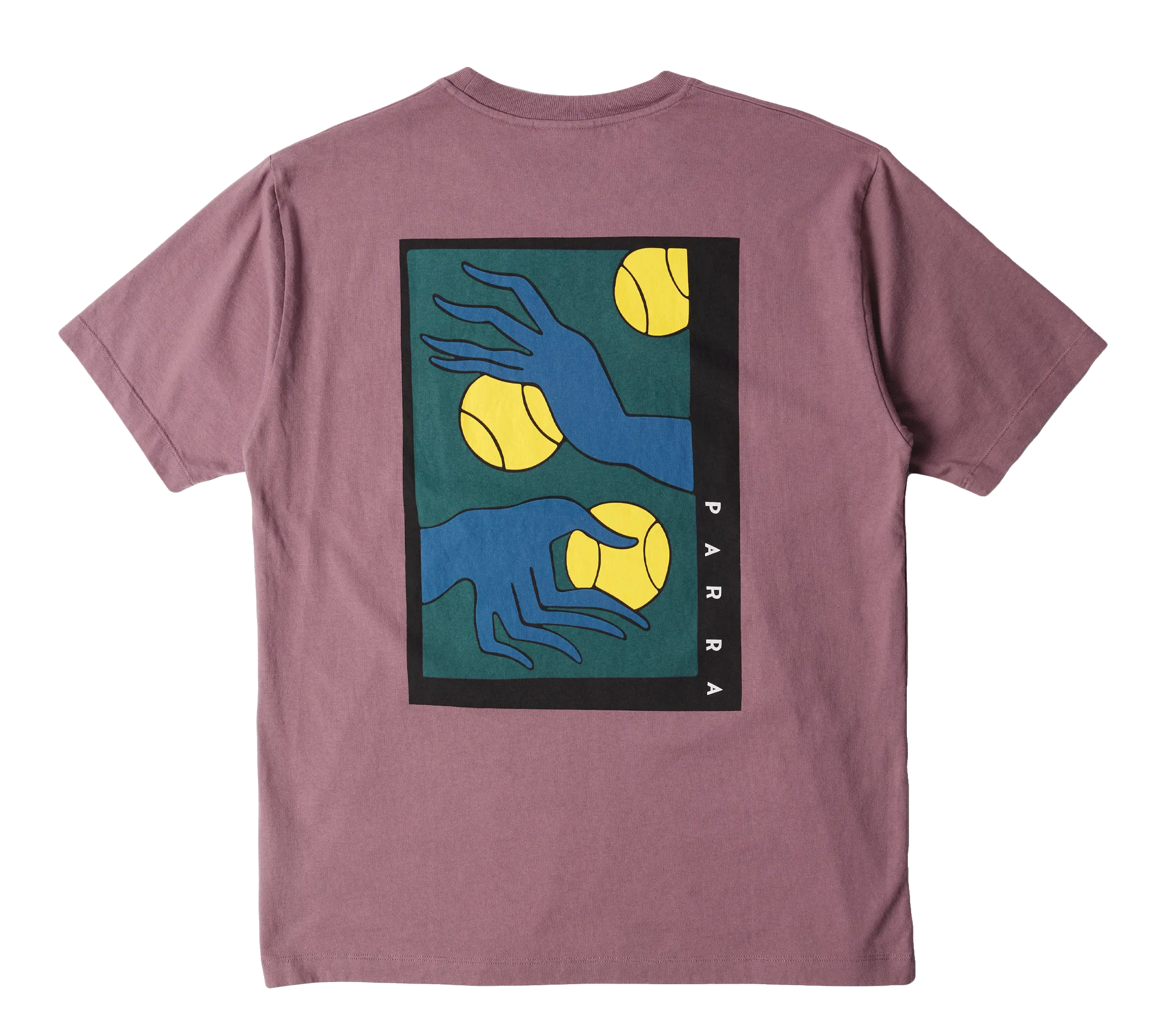 by Parra Ball Catcher T-Shirt