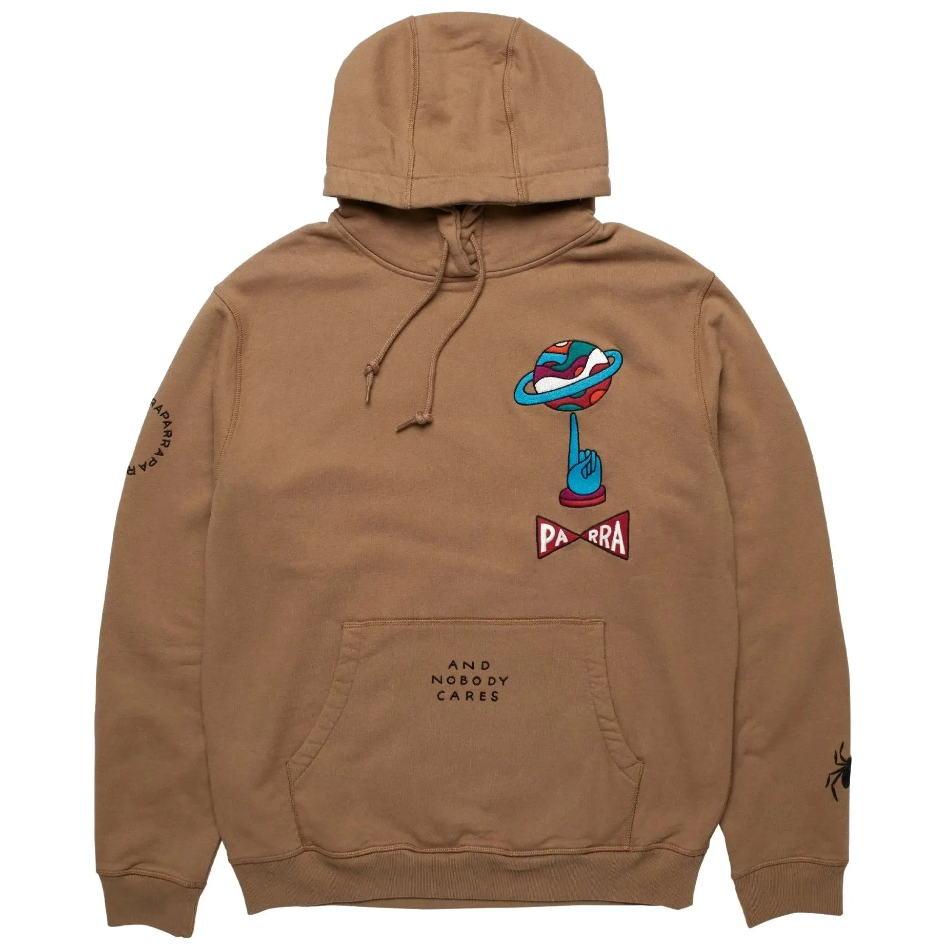 by Parra World Balance Hoody 'Camel'