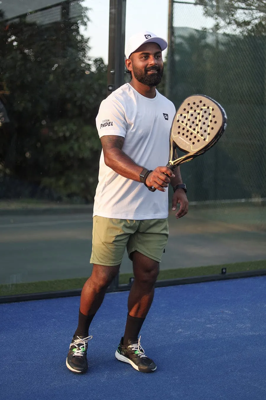 CA Padel Shirt | Light Grey