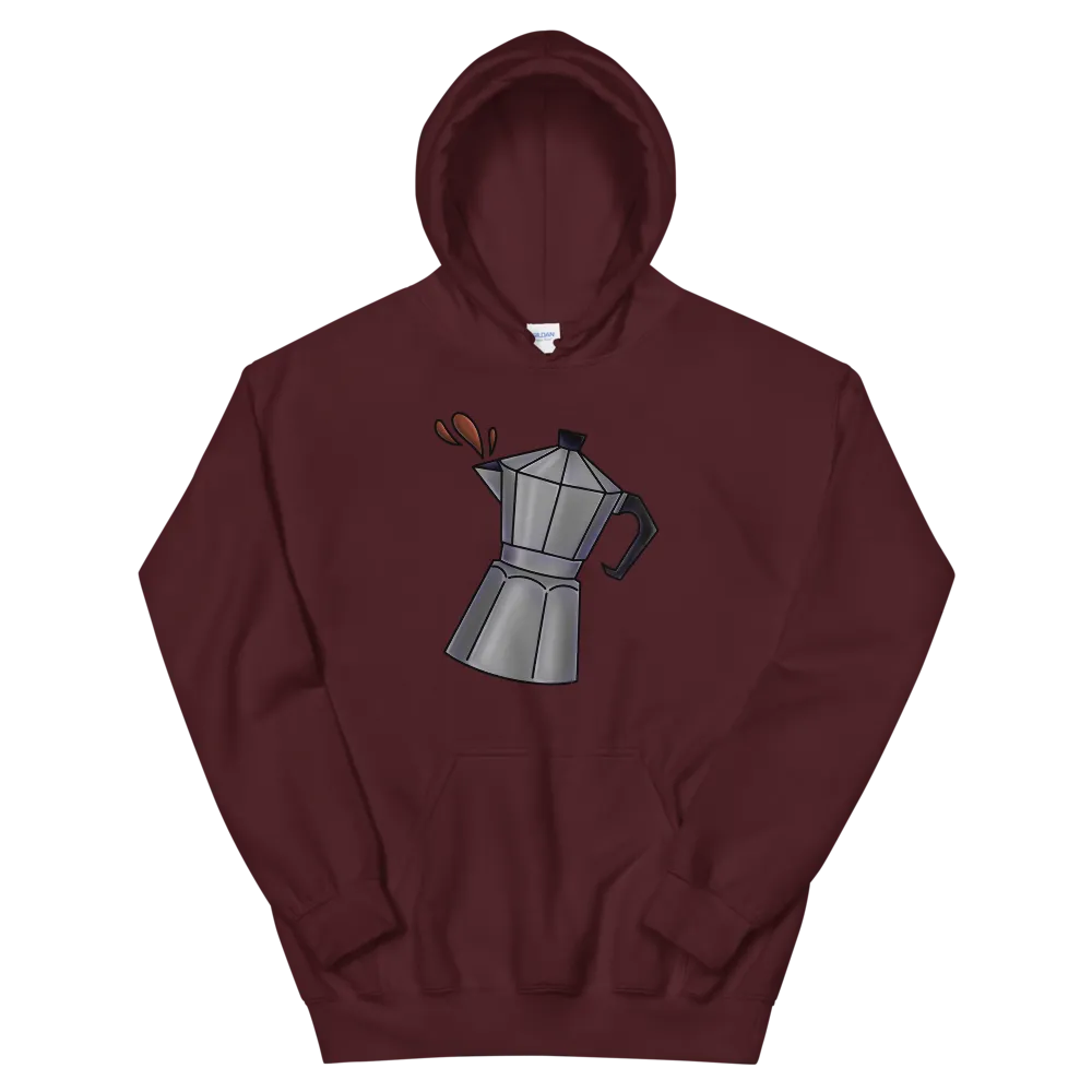 Cafetera Dominican Unisex Hoodie